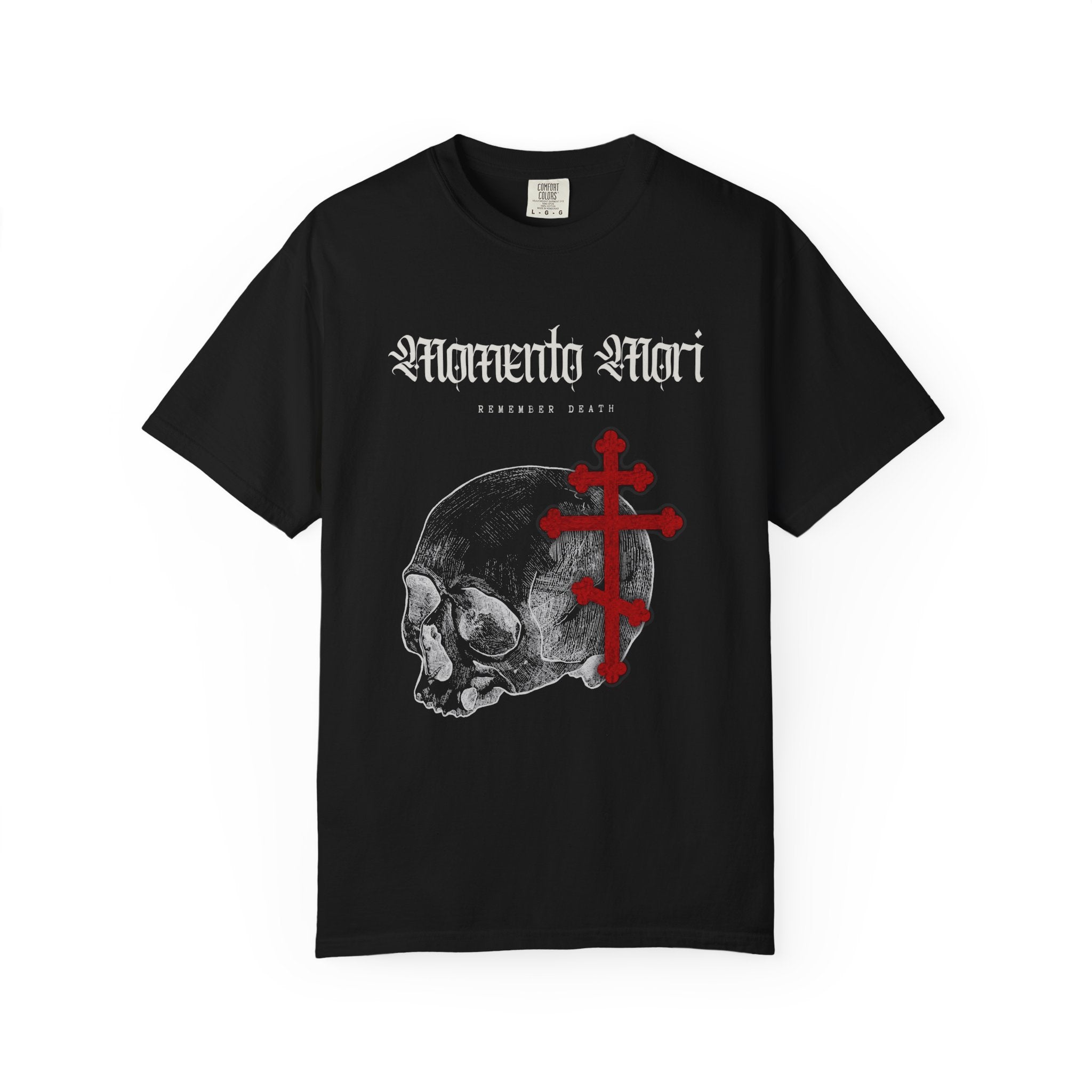 Memento Mori Skull Tee