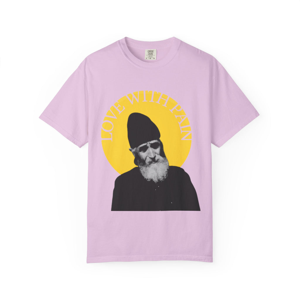 Love With Pain- St. Paisios Tee