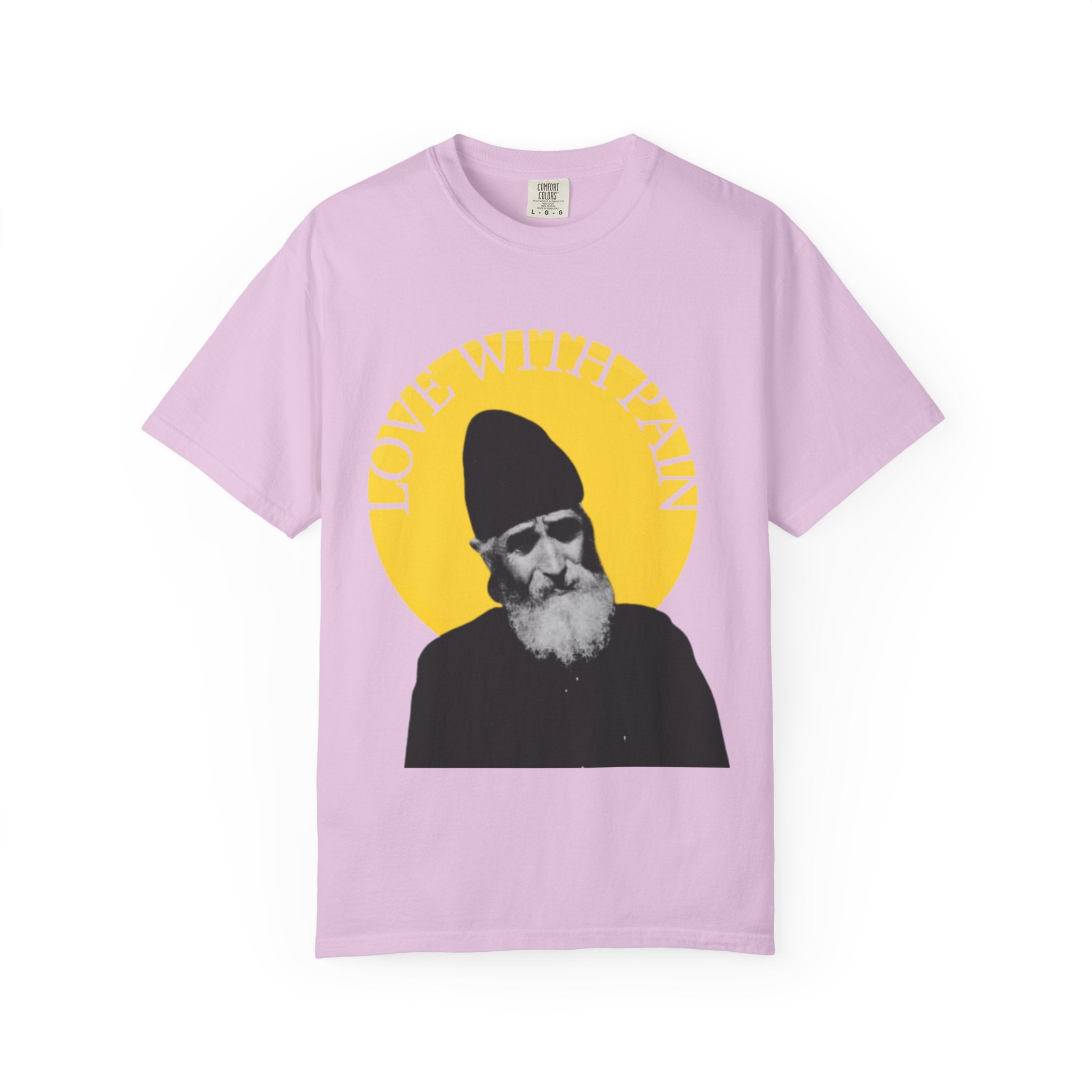 Love With Pain- St. Paisios Tee
