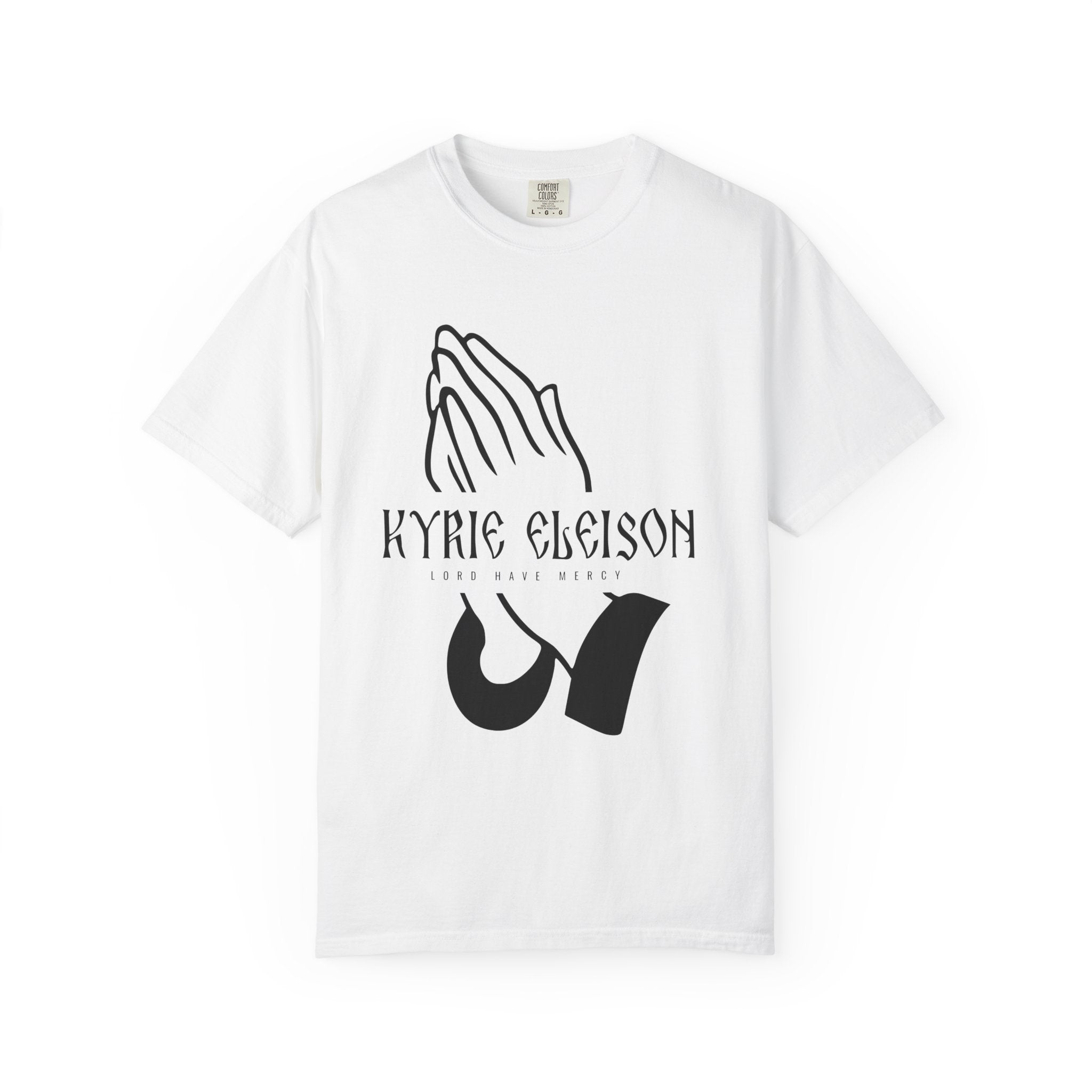 Kyrie Eleison Prayer T‑Shirt
