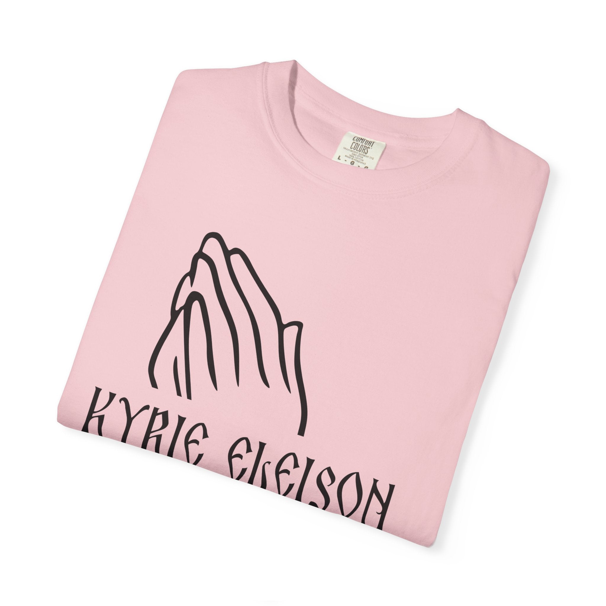 Kyrie Eleison Prayer T‑Shirt