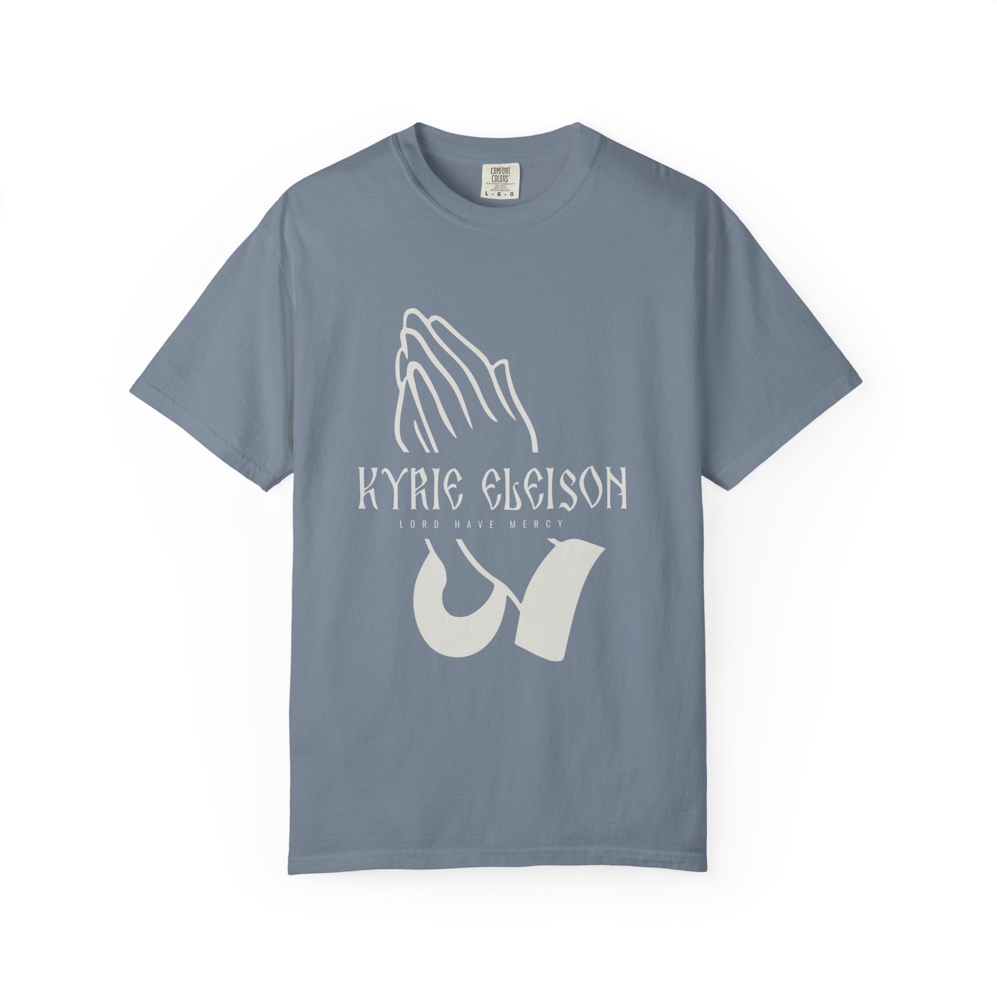 Kyrie Eleison Prayer T‑Shirt