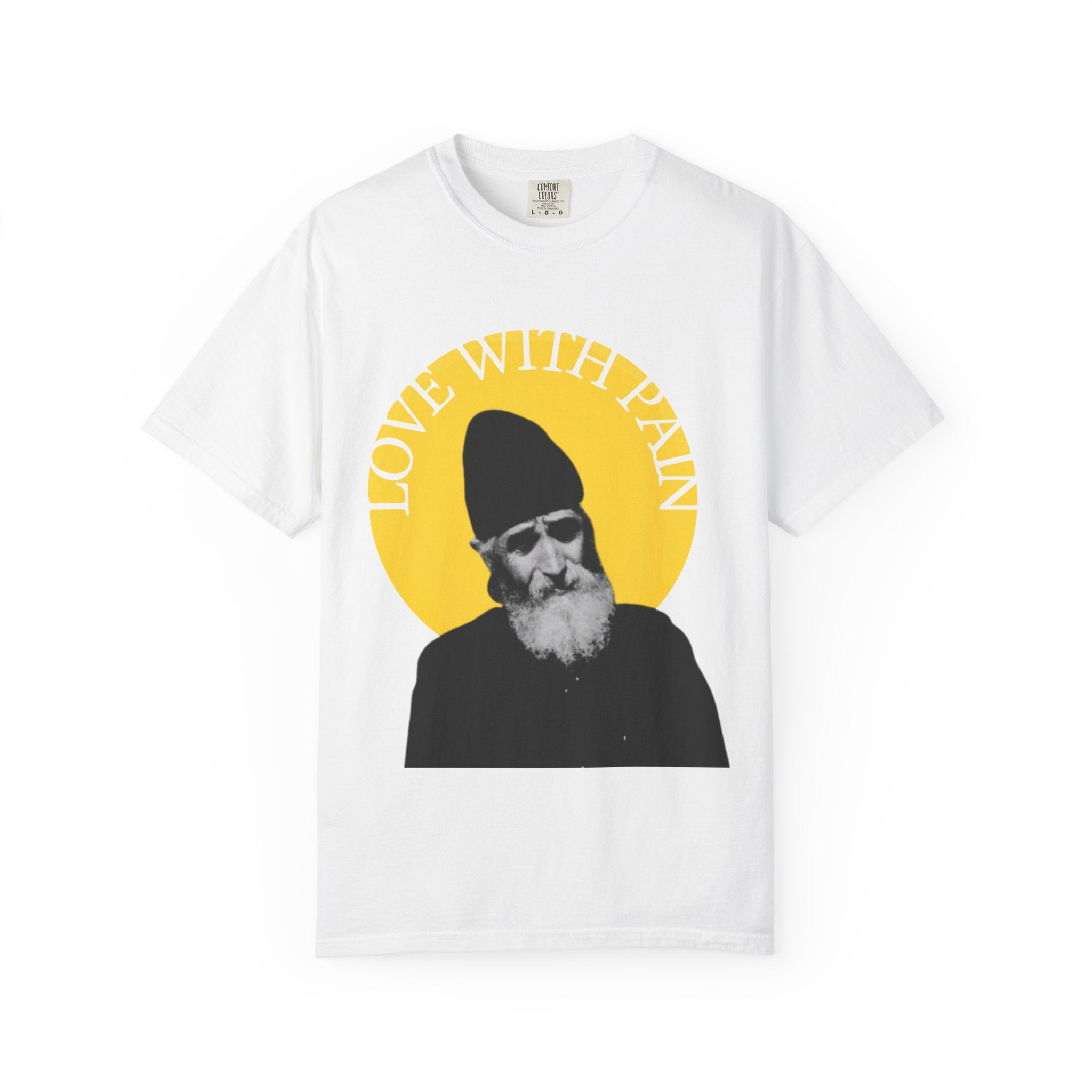 Love With Pain- St. Paisios Tee