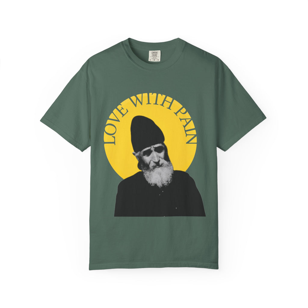 Love With Pain- St. Paisios Tee