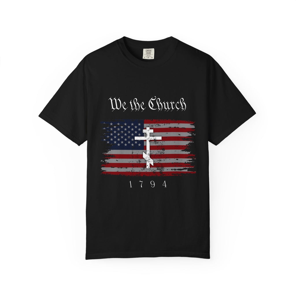 We the Church - Patriotic Orthodox Tee