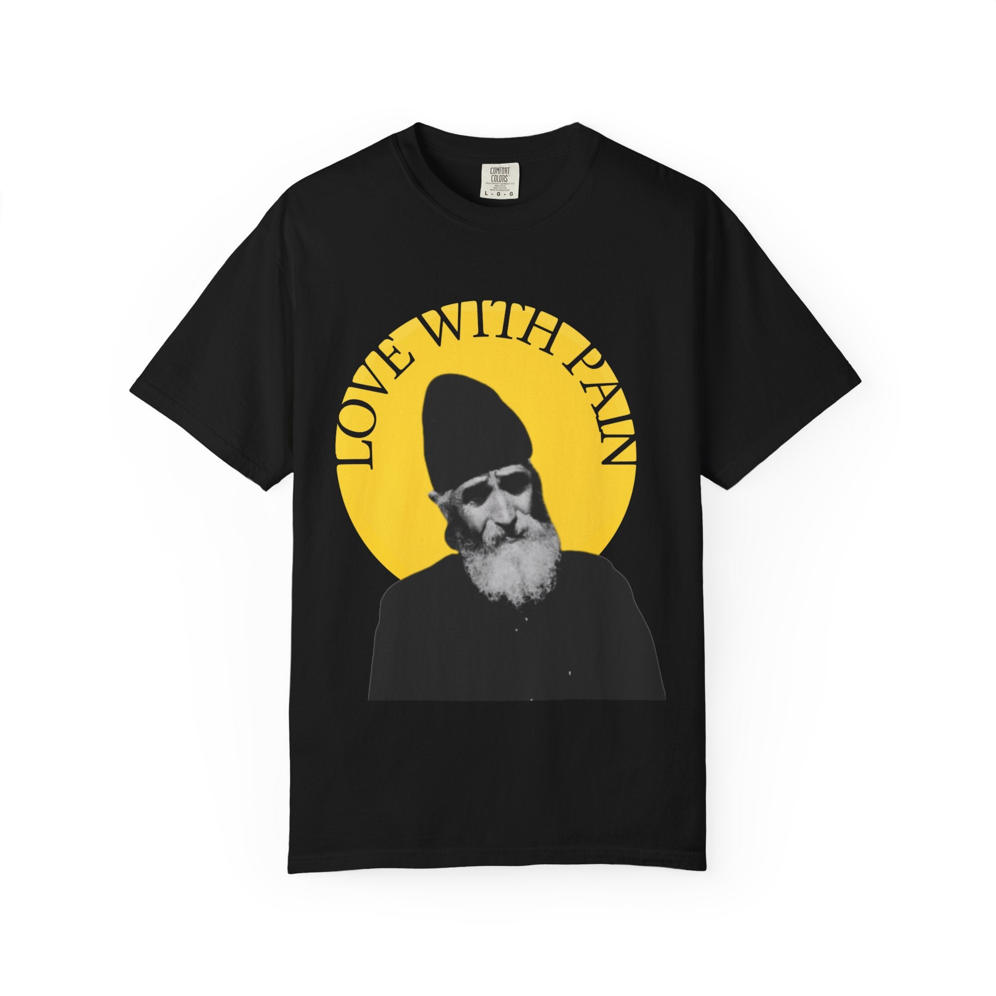 Love With Pain- St. Paisios Tee
