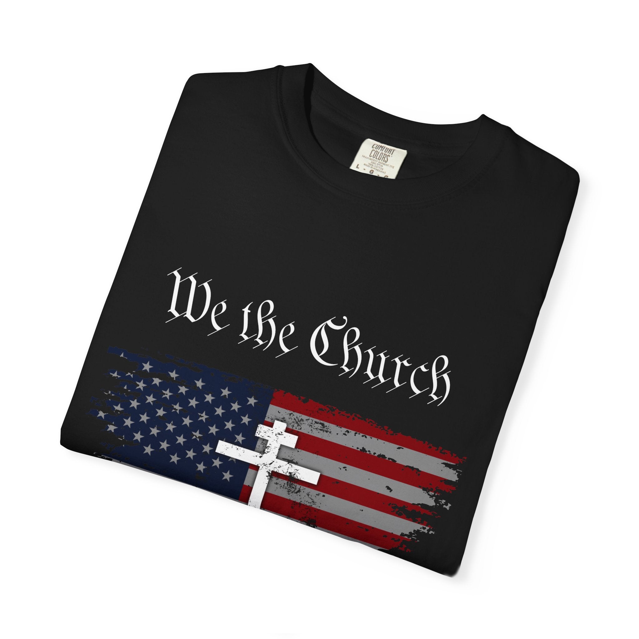 We the Church - Patriotic Orthodox Tee