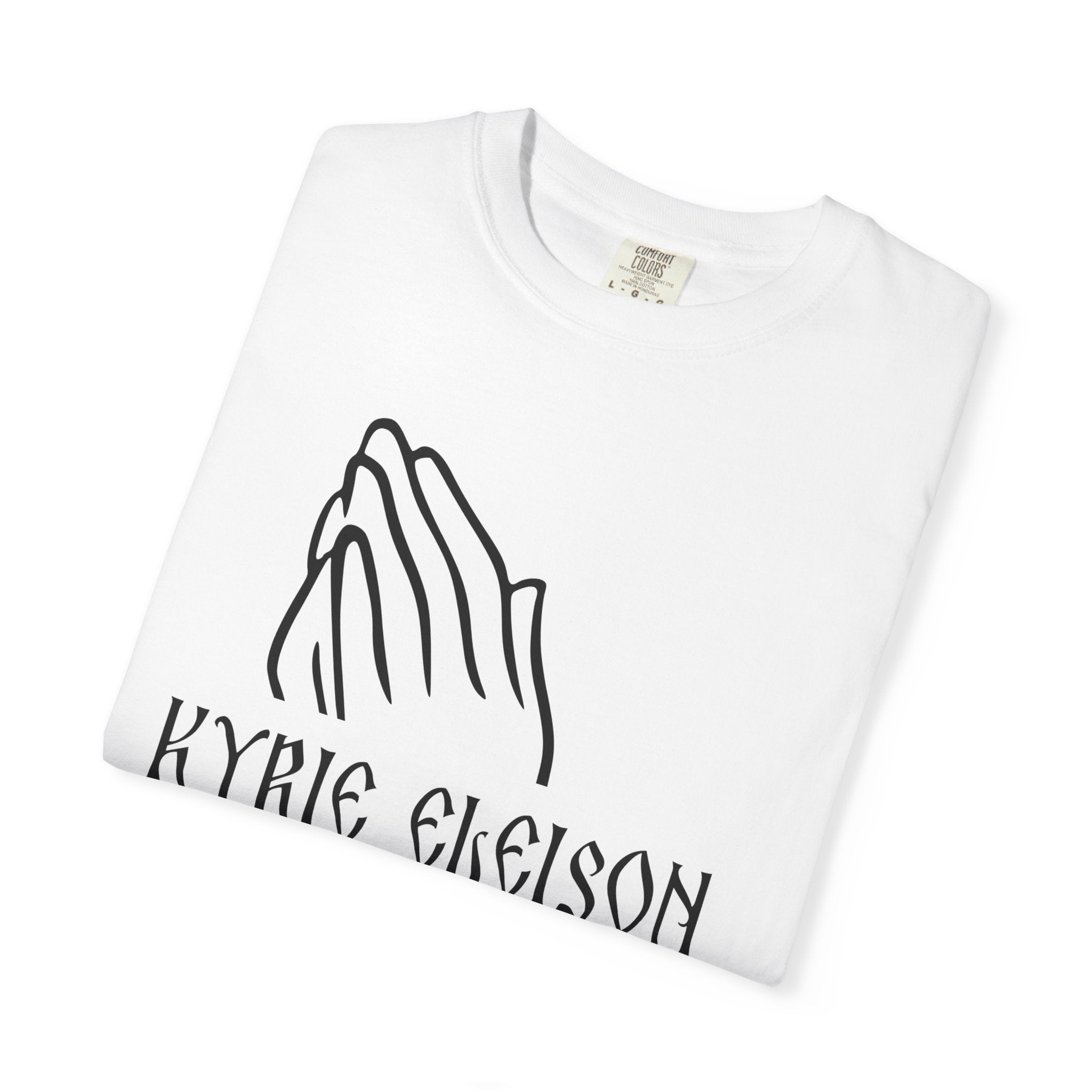 Kyrie Eleison Prayer T‑Shirt