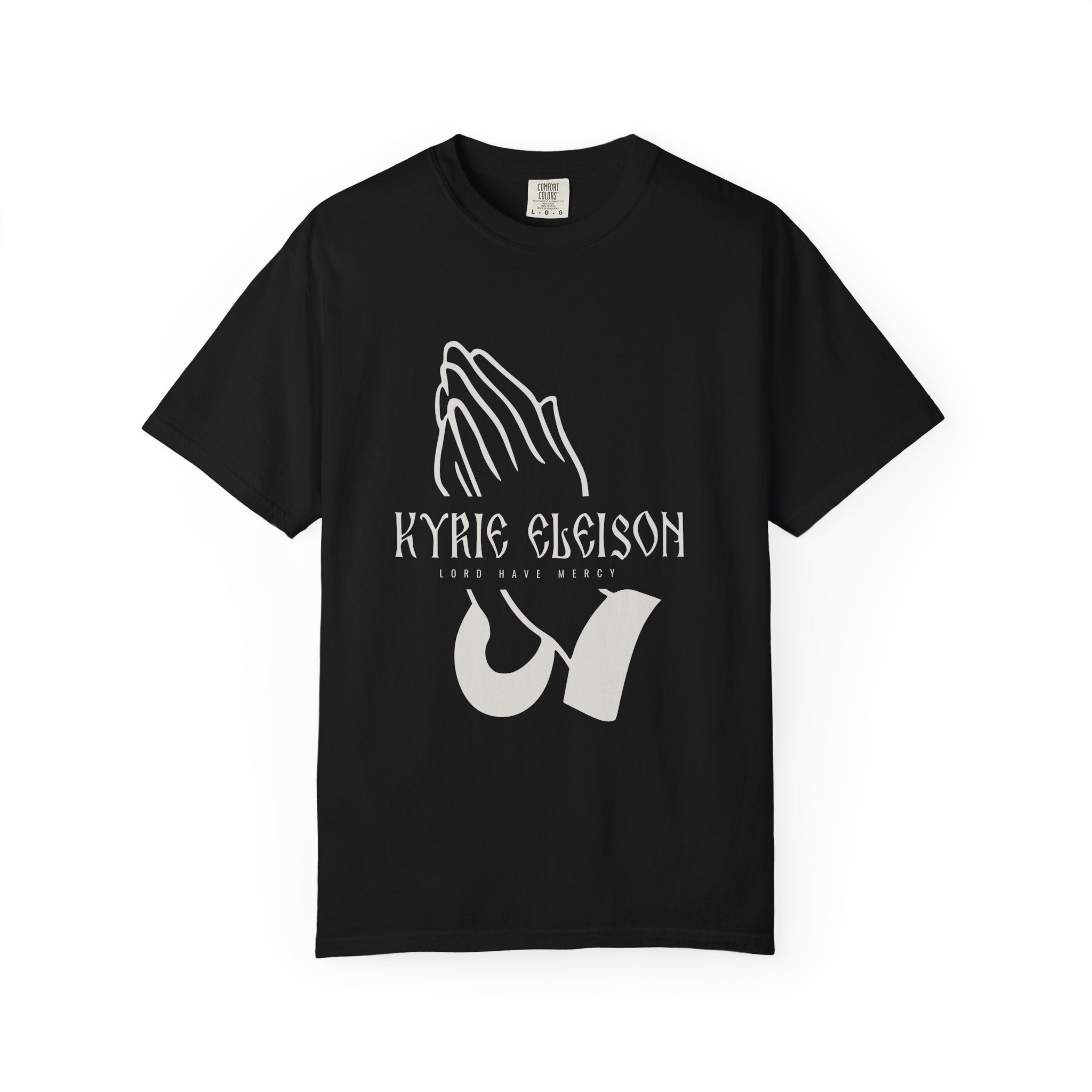 Kyrie Eleison Prayer T‑Shirt
