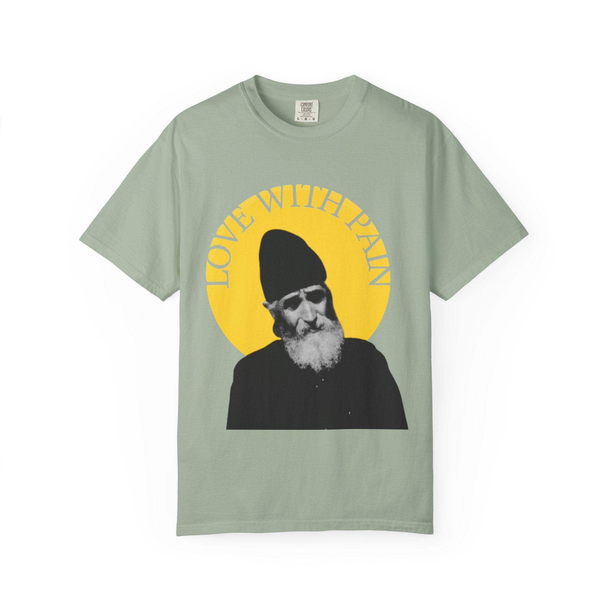 Love With Pain- St. Paisios Tee