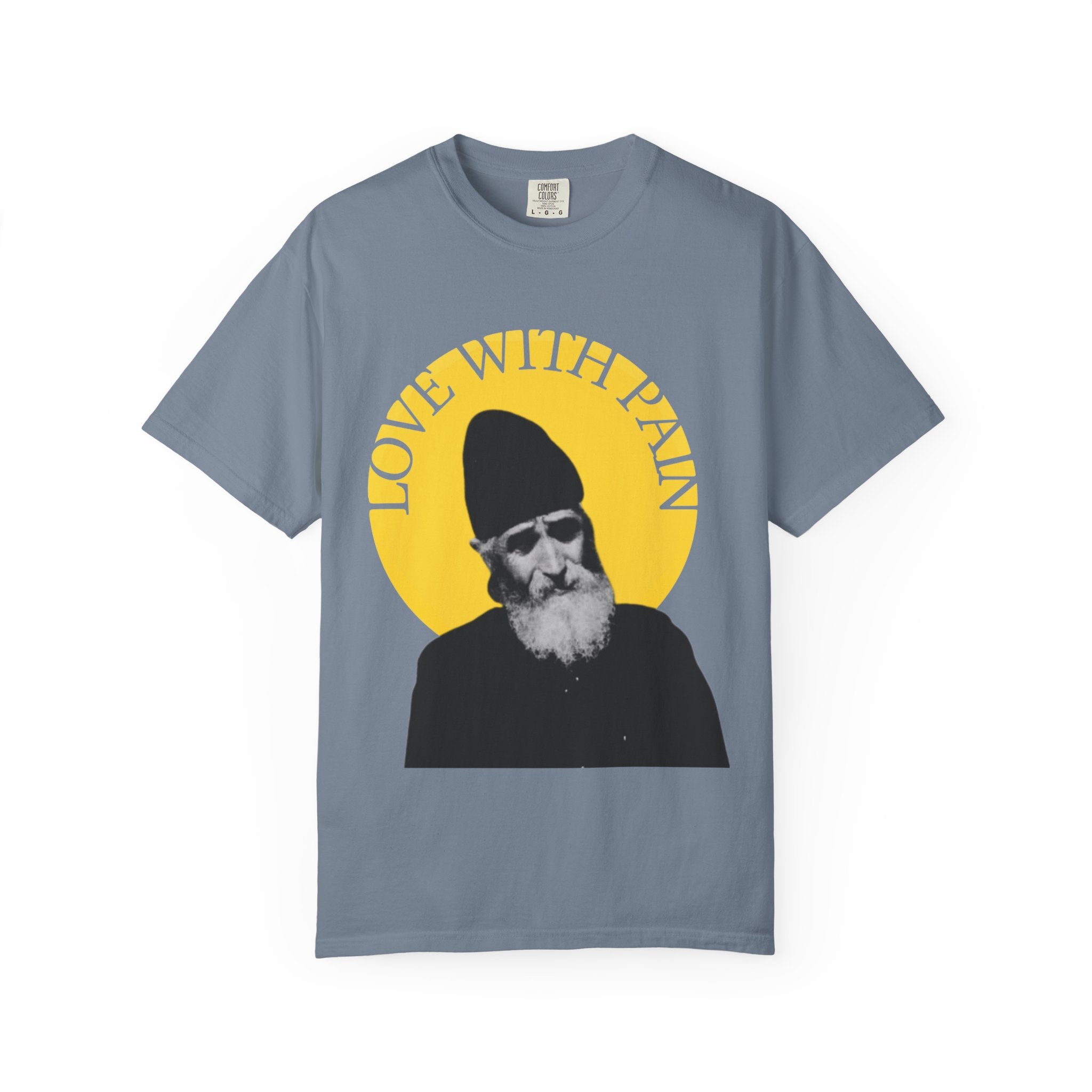 Love With Pain- St. Paisios Tee