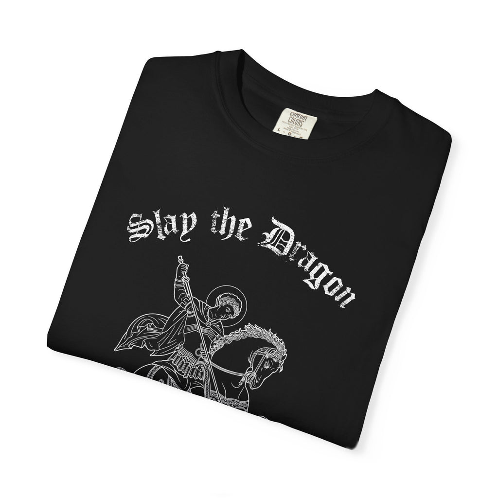 Slay the Dragon, Serve the King T-Shirt — St George Tee