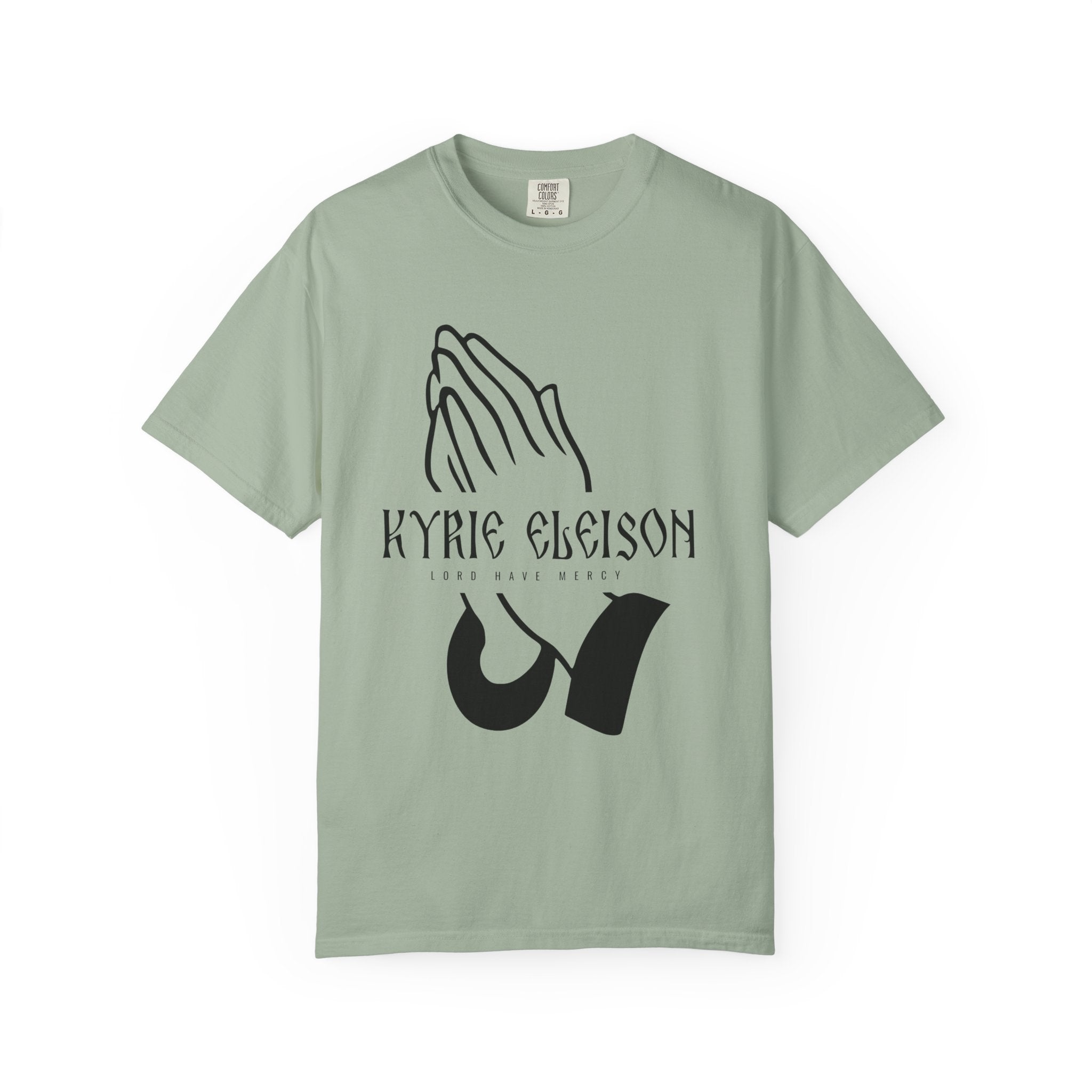 Kyrie Eleison Prayer T‑Shirt