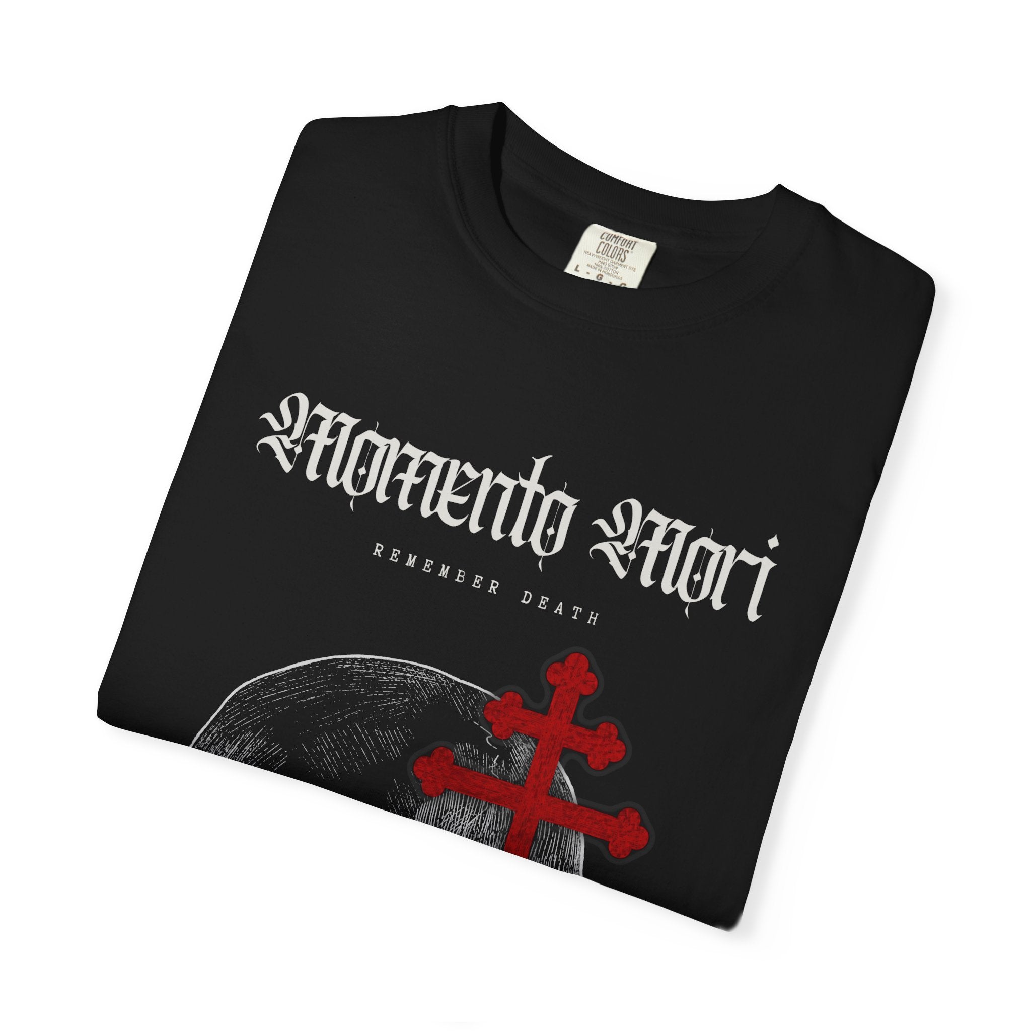 Memento Mori Skull Tee