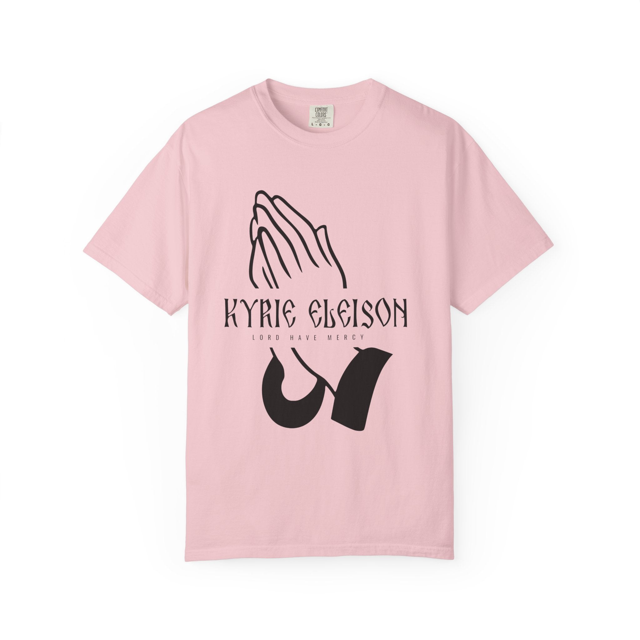 Kyrie Eleison Prayer T‑Shirt