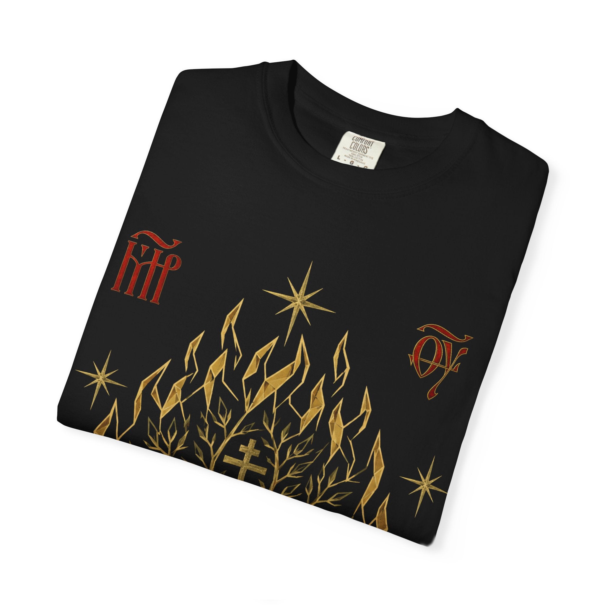Unconsumed - Burning Bush Tee