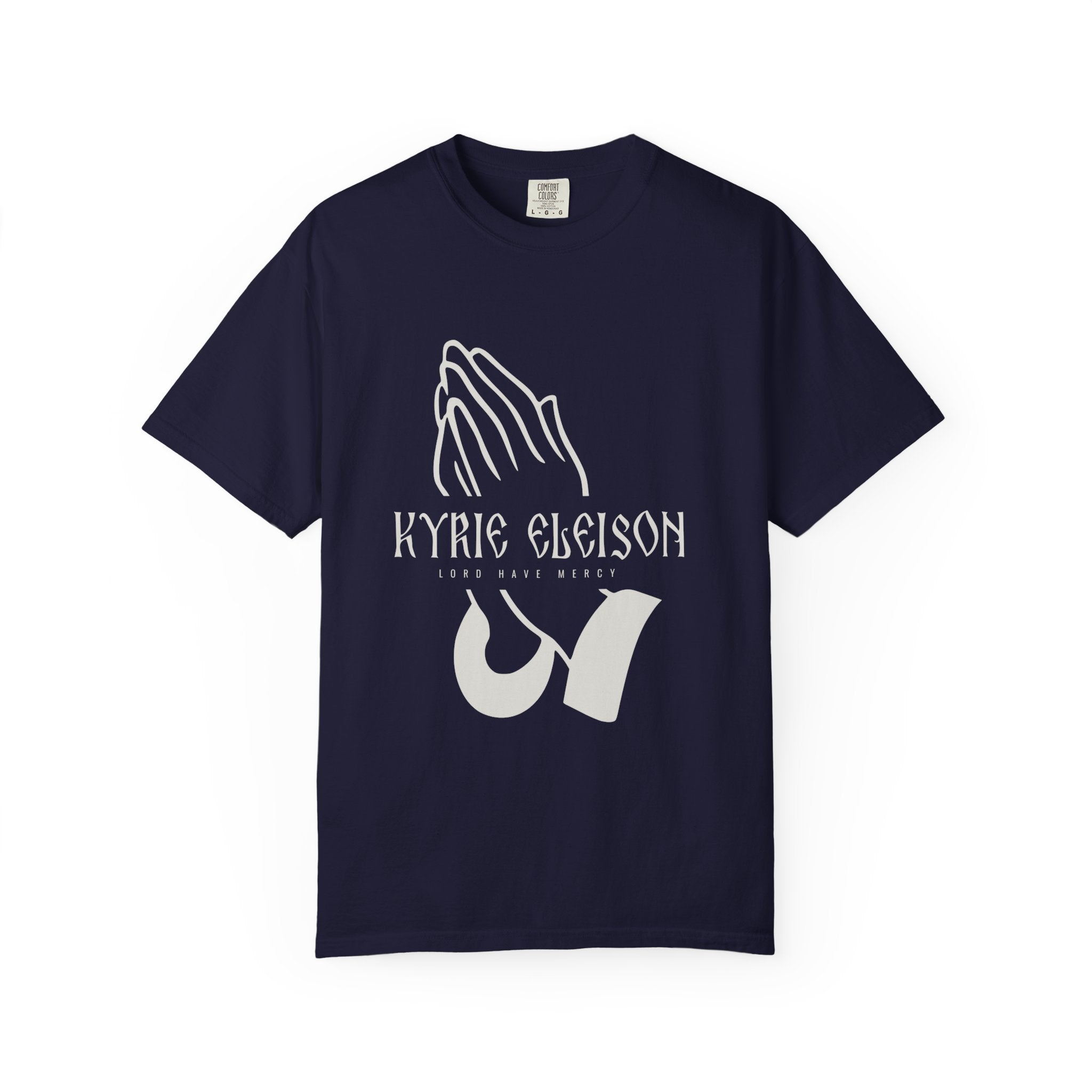 Kyrie Eleison Prayer T‑Shirt