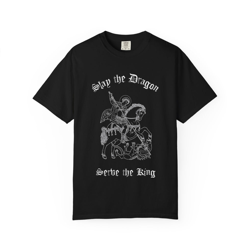 Slay the Dragon, Serve the King T-Shirt — St George Tee