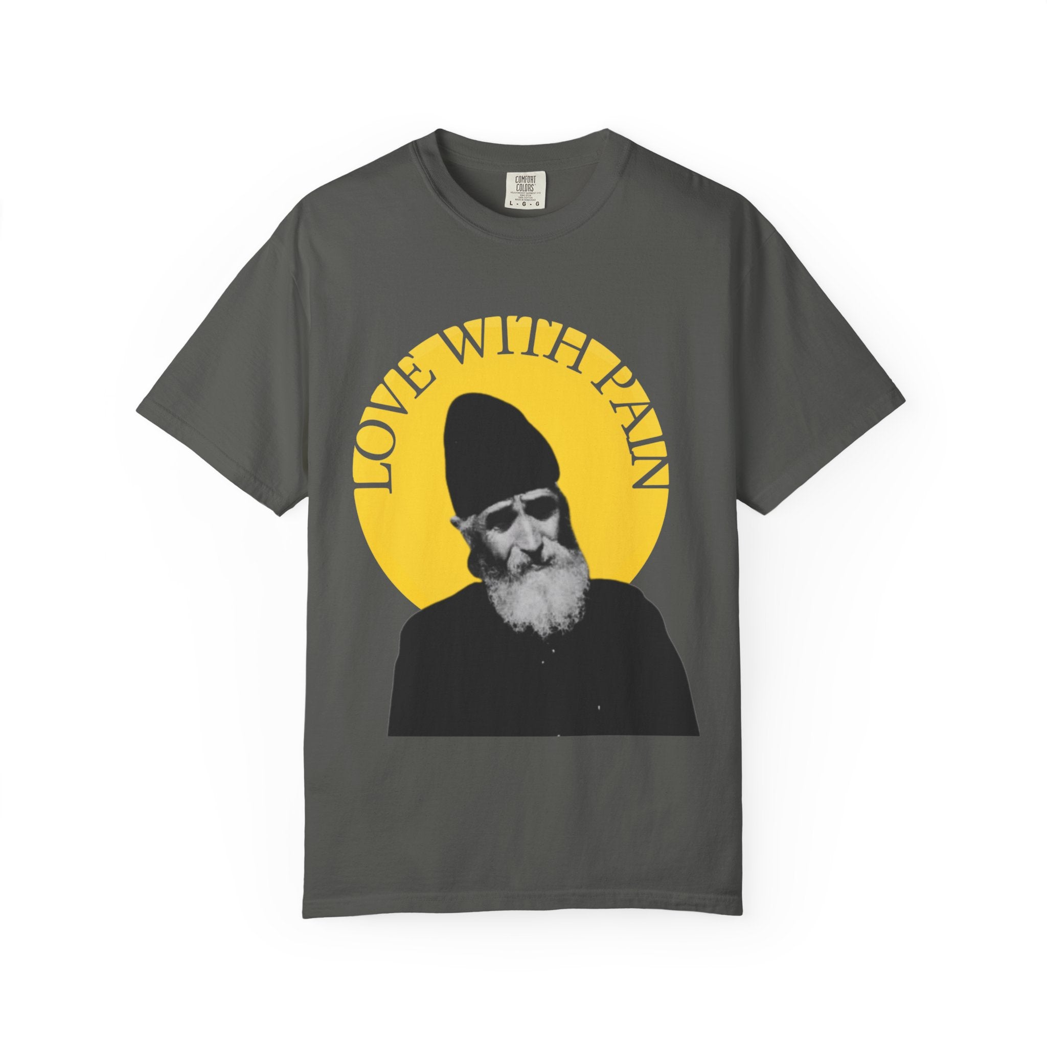 Love With Pain- St. Paisios Tee